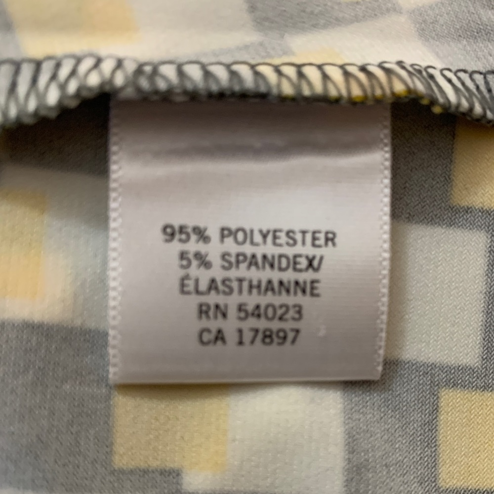 Banana Republic color block blouse - Picture 5 of 5